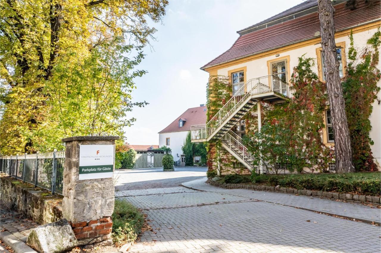 Stadtschloss Hecklingen*** Hecklingen  Εξωτερικό φωτογραφία